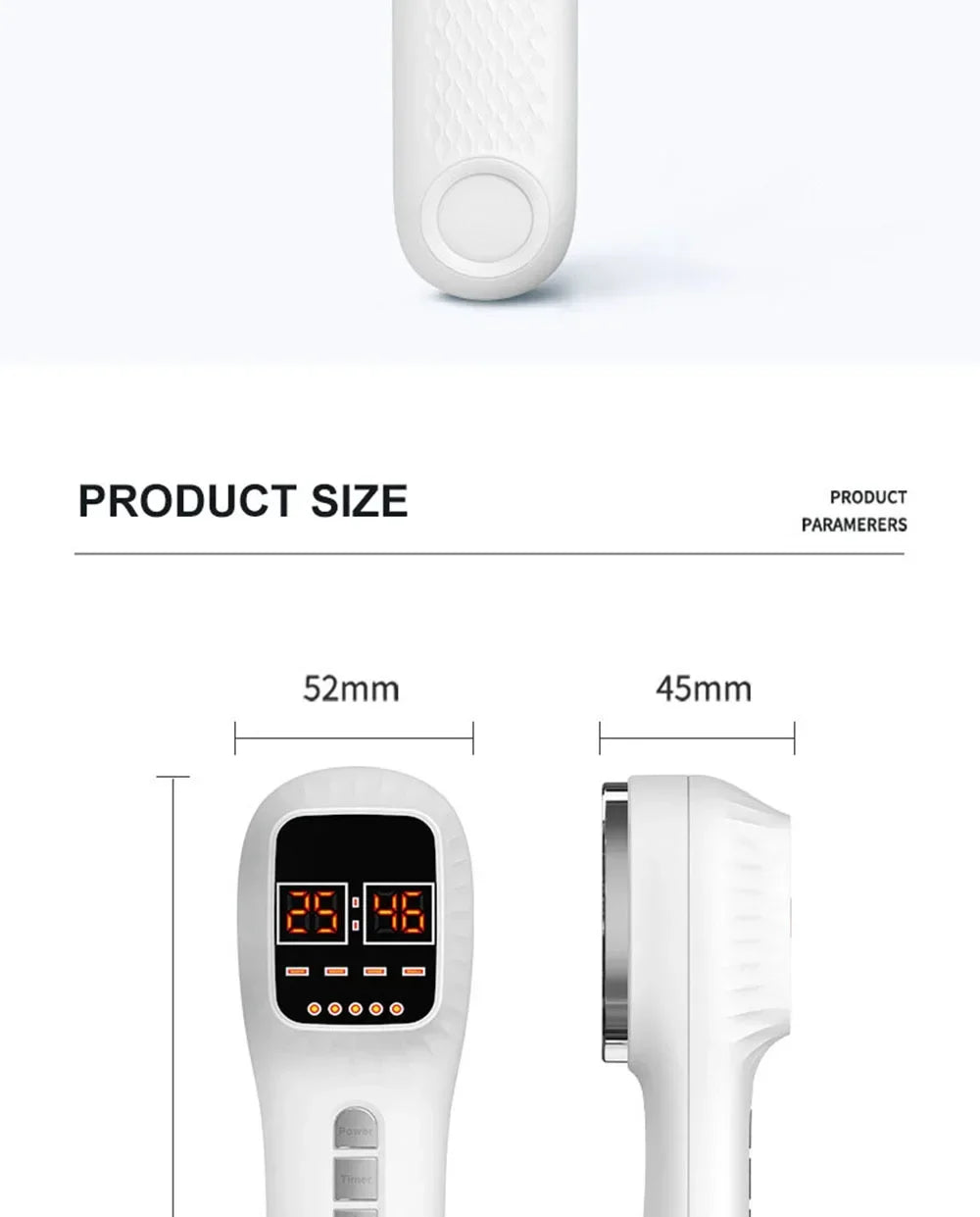 Red Light Infrared Therapy Beauty Device 2025 LED Facial Laser Therapy and Body Anti Aging Wrinkle Acne Pore Skin Tighten Whiten