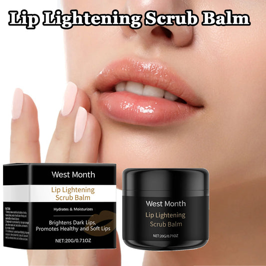 Lip Scrub Exfoliator Hyaluronic Acid Moisturizing Dead Skin Removal  Fade Lip Lines Reduce Melanin Nourishing Chapped Lip Care