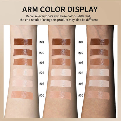 Lakerain Solid Tinted Moisturizing SerumB, Weightless, Breathable, Second-Skin Feel, eauty Balm Serum Boosted Skin Tint Makeup