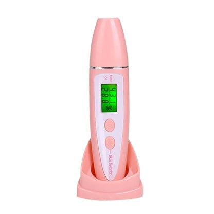 Portable Beauty Instrument Skin Oil Content Moisture Analyzer Face Skin Elasticity Degree Tester Beauty Monitors