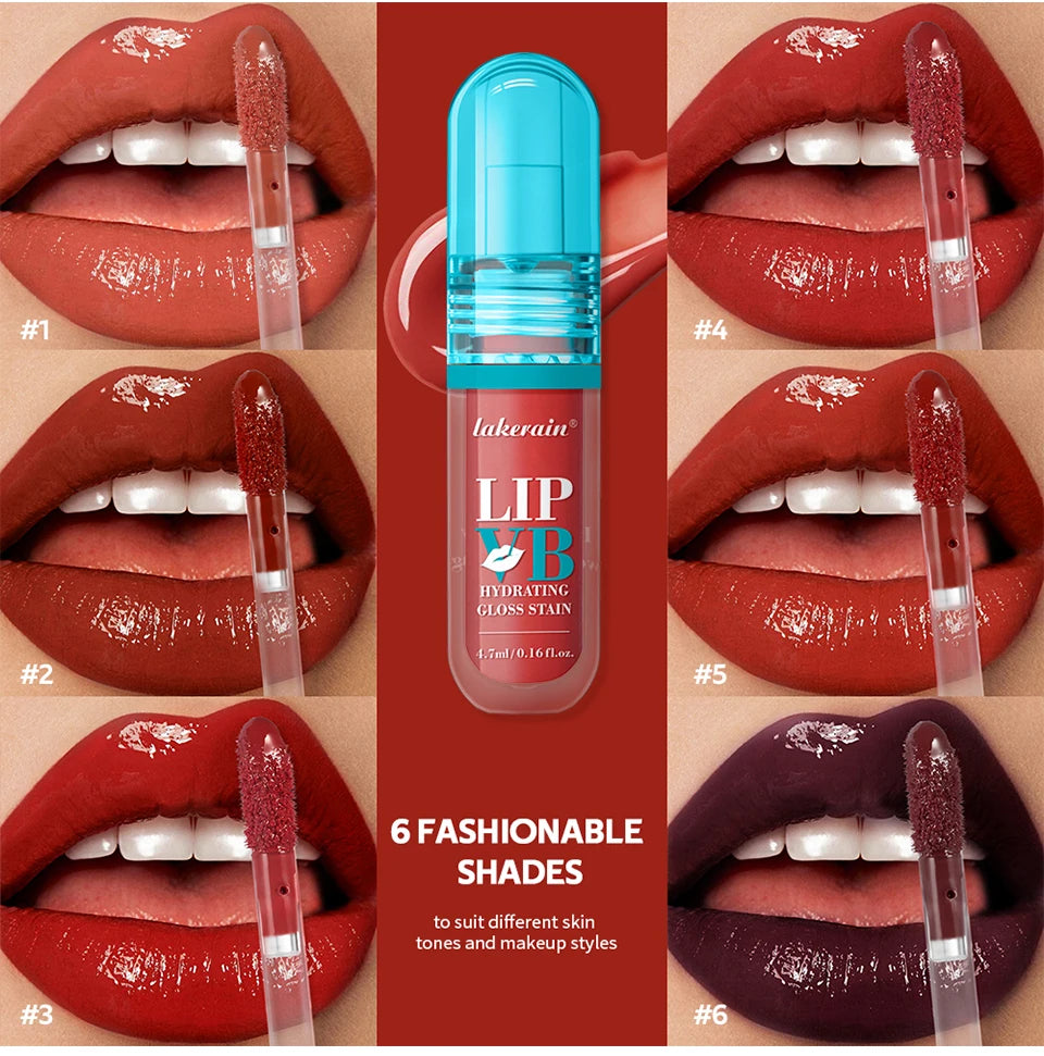 LIP Hydrating Gloss Stain Instant Glossy Wetness Long Lasting Hydrating Soothe And Moisturize Lips Cachieve The Perfect Lip Look