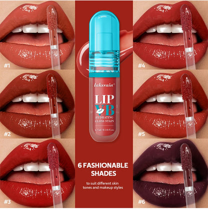 LIP Hydrating Gloss Stain Instant Glossy Wetness Long Lasting Hydrating Soothe And Moisturize Lips Cachieve The Perfect Lip Look