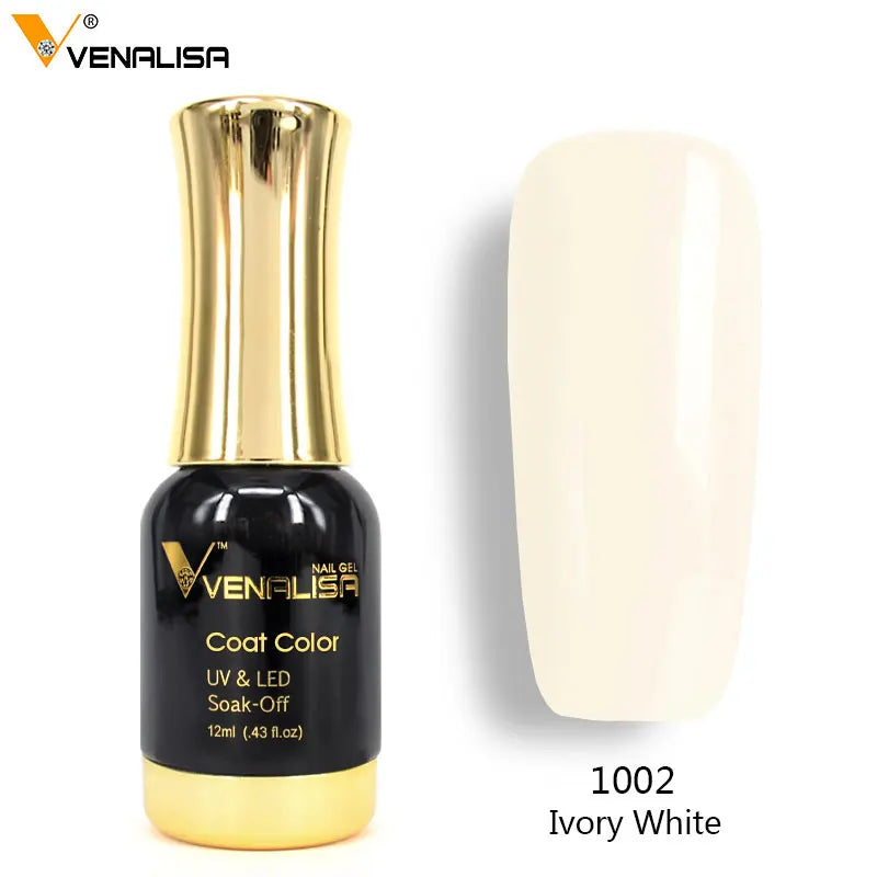 Nail Art Venalisa Nail Paint Gel 12ml 120 Colors Gel Polish Nail Gel Soak Off UV Gel Polish Nail Lacquer Varnishes L2