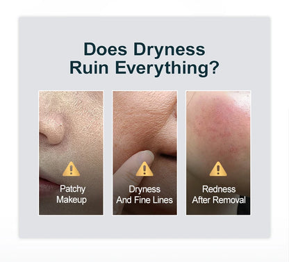 B5 Moisturizing Face Serum Hyaluronic Acid Improve Dark Skin Fade Fine Lines Deep Hydration Firming Facial Essence Skin Care