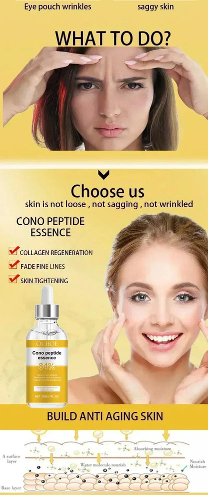 Anti Aging Facial Retinol Serum Improve Skin Alasticity Fade Fine Lines Firming Skin Shrink Pores Reduces Wrinkle Pigmentation