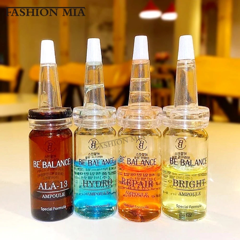 Korea 10ml Face Niacinamide Hyaluronic Acid Serum Ampoule Kit Deep Moisturizing Antioxidant Rejuvenating Skin Care