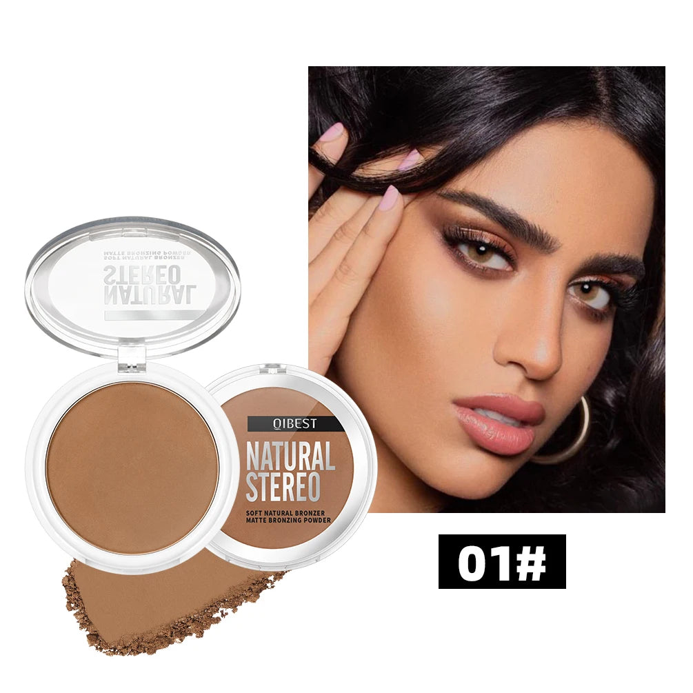 Matte bronzer A natural-looking cream bronzer that lasts for all skin types, perfect for contouring and highlighting