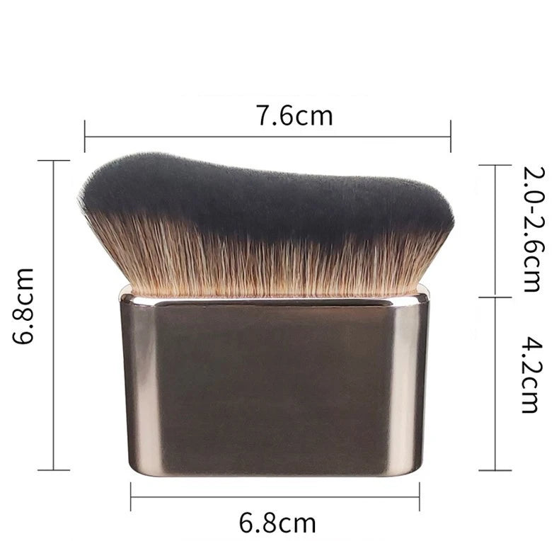 Foundation Brush Large Makeup Brushes for Contouring Tanning Liquid Foundation Cream Blush Soft Bristle Brush Makeup Tool