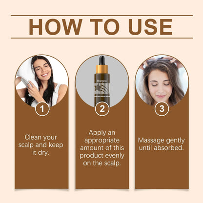 Hair Growth Serum Anti Loss Strengthener Hair Root Hair Promoting Regrowth  Boost Damage Breakage Scalp Hair Repair Care