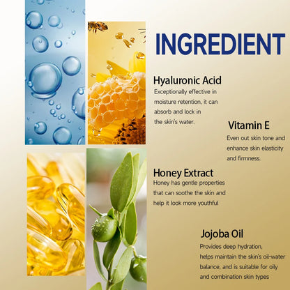 Anti-Aging Cream Brightening Skin Facial Cream Skin Care Retinol Moisturizer Face Cream Repairing Reduces Wrinkles Fine Lines