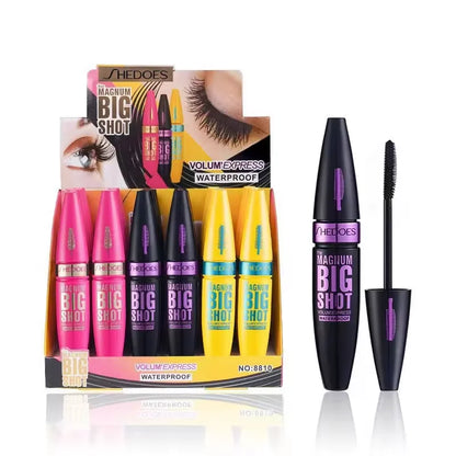 Thick, elongating, waterproof, sweat-proof, non-smudged, long-lasting mascara