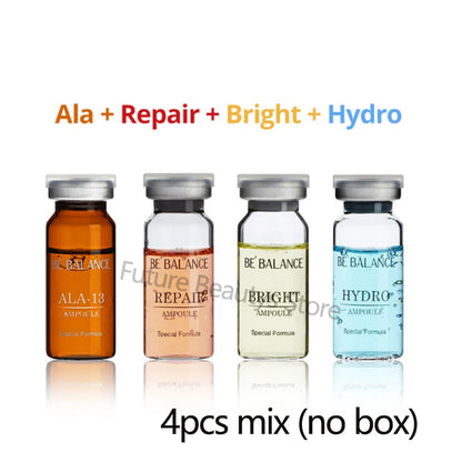 Korea 10ml Face Niacinamide Hyaluronic Acid Serum Ampoule Kit Deep Moisturizing Antioxidant Rejuvenating Skin Care