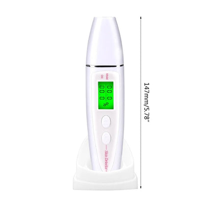 Portable Beauty Instrument Skin Oil Content Moisture Analyzer Face Skin Elasticity Degree Tester Beauty Monitors