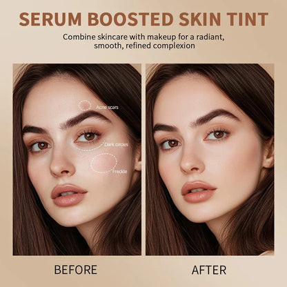 Foundation Stick Balm Skin Bronze Tint Eraser Foundation Stick Smooth Plumper Long-lasting Flawless Makeup Face Beauty Cosmetics