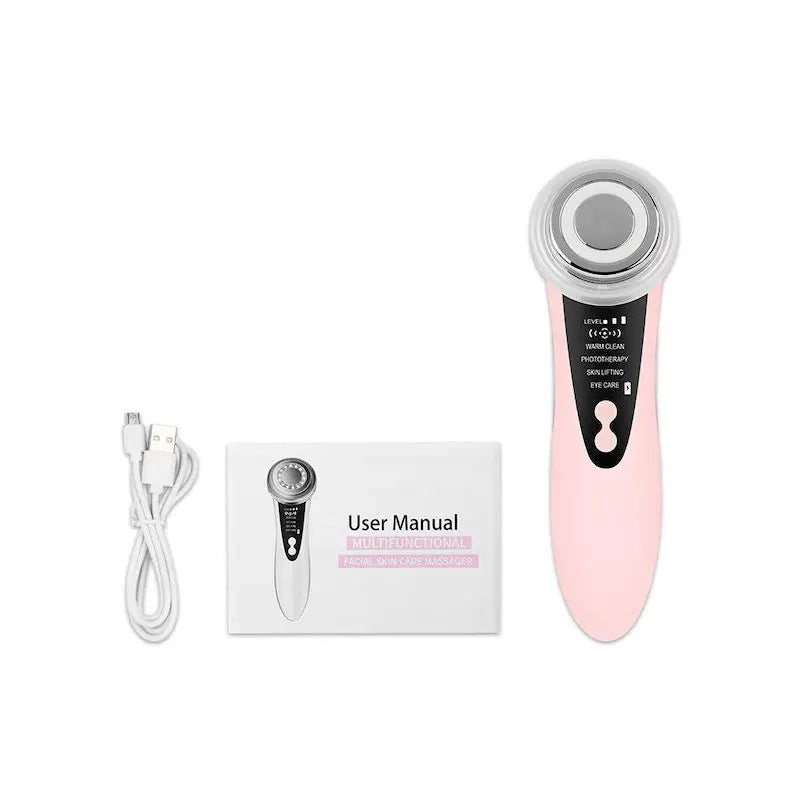 face massager ultrasonic beauty personal care high quality anti aging face trending beauty device 2024