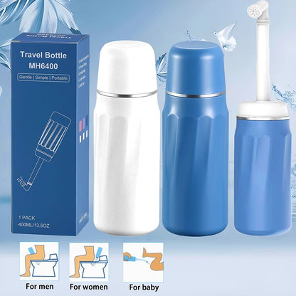 Portable bidet, Spray Travel Bottle, Personal Care, Baby Cleaning, Personal Hygiene and Cleaning Artifact ﻿