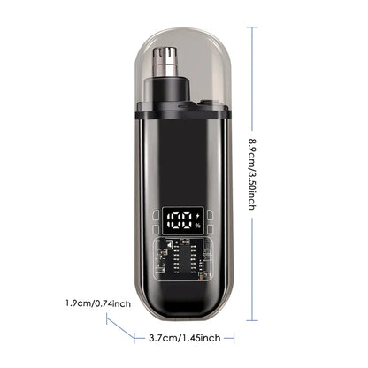 Electric Nose Hair Trimmer Clipper Rechargeable Multi-kinetic Shaving Unisex Automatic Washable Personal Care Appliances