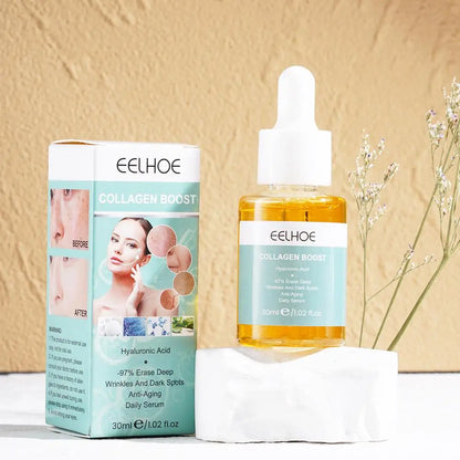 Anti Aging Serum Hydrating Facial Serum Reduces Wrinkles,Whitening,Firming,Fade Fine Lines,Skin Repair Nourishing For Skin Care