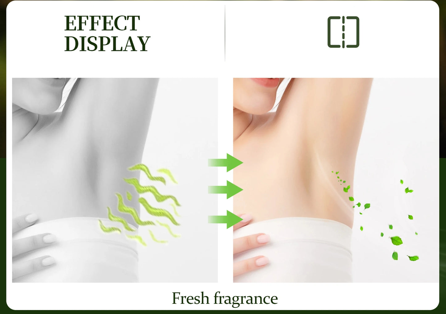 Deodorant Antiperspirant for Men Women Anti Underarm Body Odor Removal Cream 72H Lasting Fragrance Deodorants ,Daily Use 74g