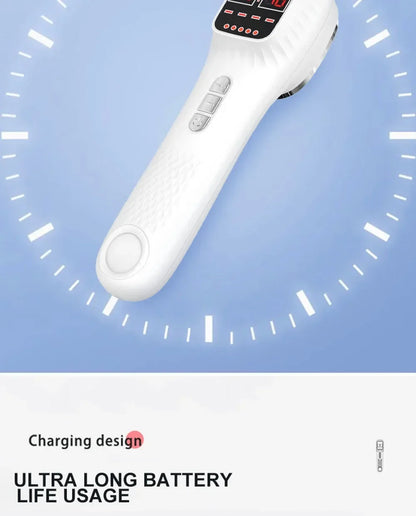 Red Light Infrared Therapy Beauty Device 2025 LED Facial Laser Therapy and Body Anti Aging Wrinkle Acne Pore Skin Tighten Whiten