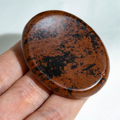Thumb Massage Stones Beautiful Seven Chakra Crystal Healing Success Health Wealth Reiki Home Energy Gemstone Forget Worry Stones