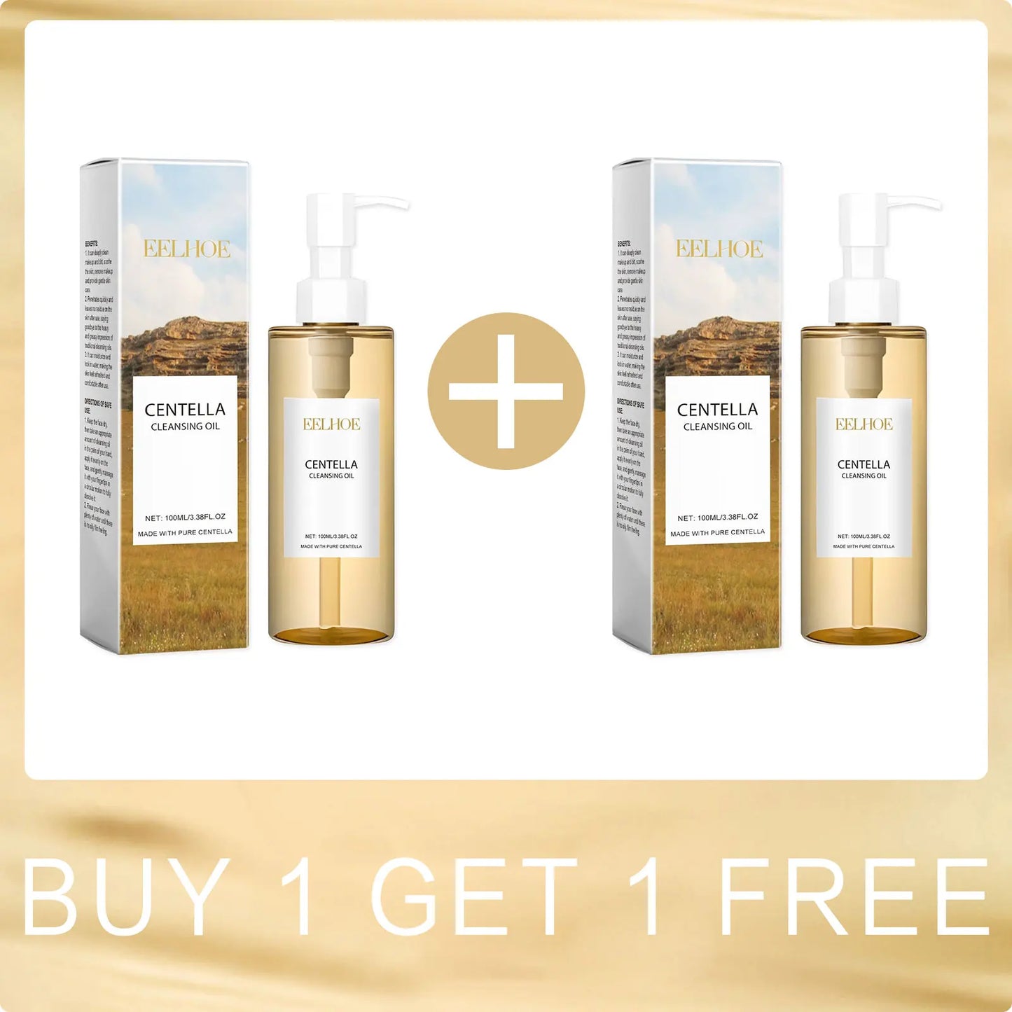 Centella Cleansing Oil Facial Makeup Remover Clean Nose Pores Rejuvenation Face Repair Skin Smooth Hydrating Face Centella Serum