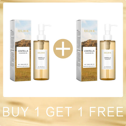 Centella Cleansing Oil Facial Makeup Remover Clean Nose Pores Rejuvenation Face Repair Skin Smooth Hydrating Face Centella Serum