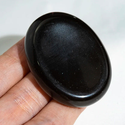 Thumb Massage Stones Beautiful Seven Chakra Crystal Healing Success Health Wealth Reiki Home Energy Gemstone Forget Worry Stones