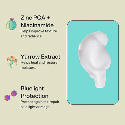 Moisturizing Face Cream Repairing Nourishing Dry Skin Vitamin E + Aloe Vera Gel Skincare eye cream  Product