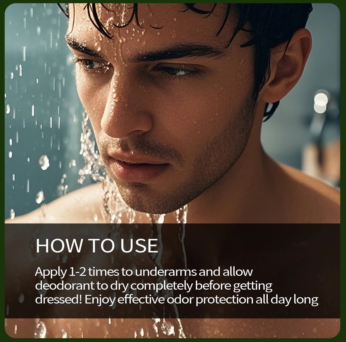 Deodorant Antiperspirant for Men Women Anti Underarm Body Odor Removal Cream 72H Lasting Fragrance Deodorants ,Daily Use 74g