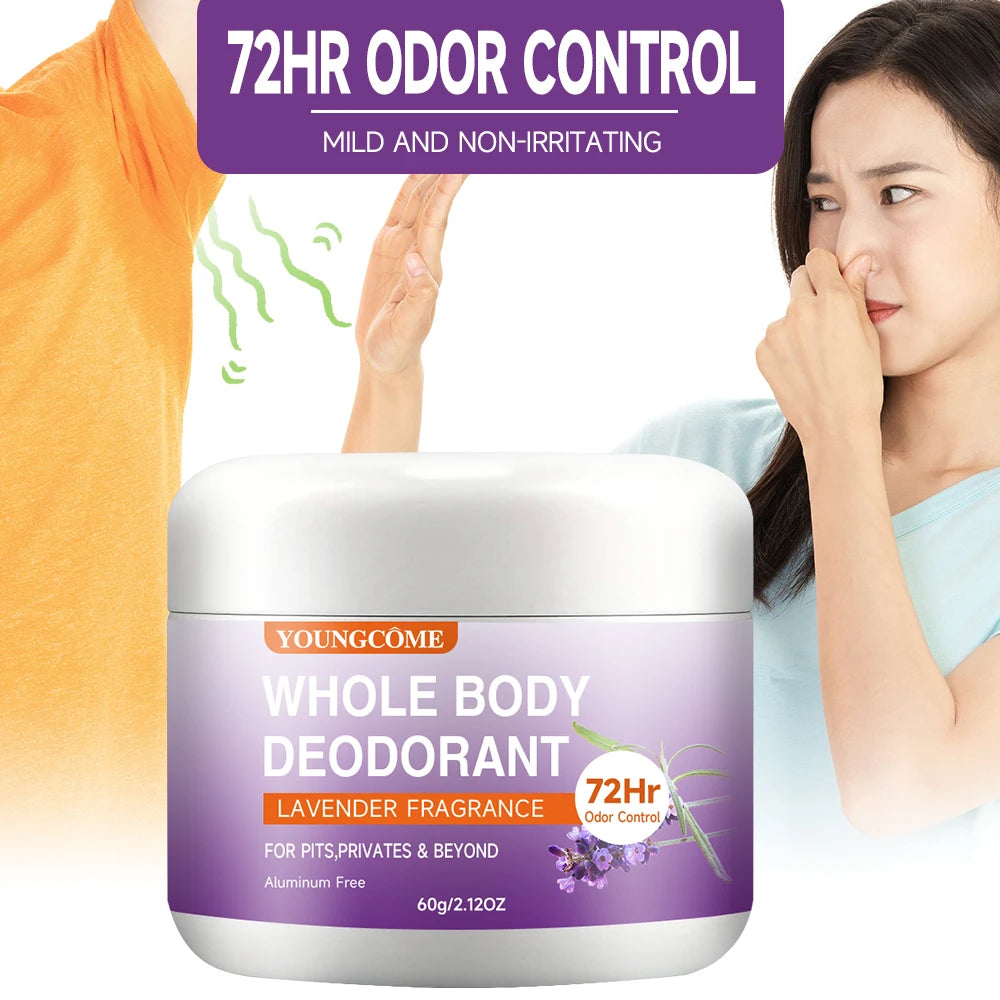 Antiperspirant forWomen Roll-on Bottle Reduce Sweating Odor Remover Underarm Body Deodorant Stick Fast Dry Lasting Portable new