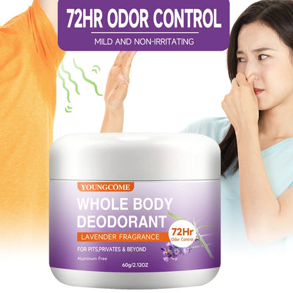 Antiperspirant forWomen Roll-on Bottle Reduce Sweating Odor Remover Underarm Body Deodorant Stick Fast Dry Lasting Portable new