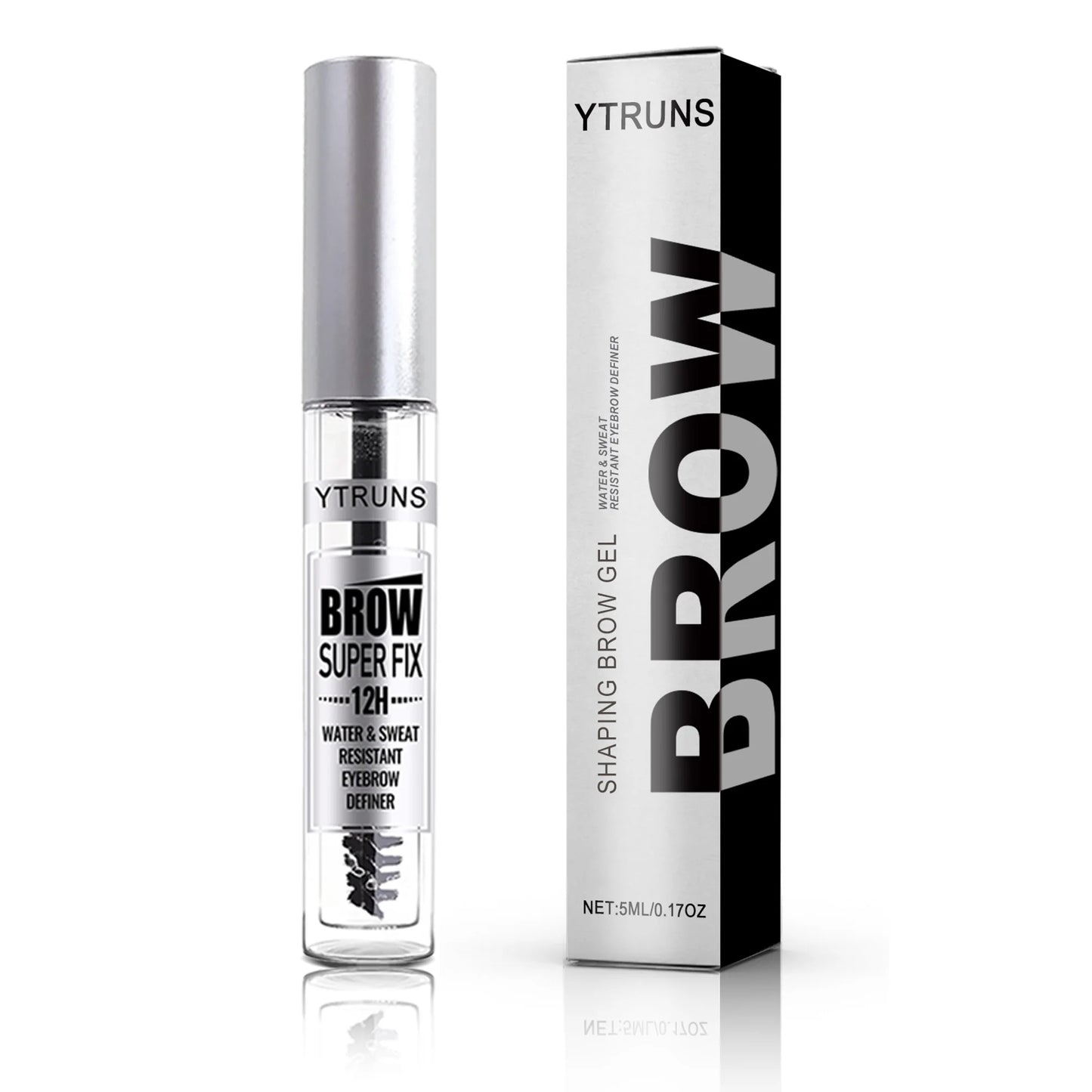 Waterproof Eyebrow Gel - Smudge-Proof, Long-Lasting Hold for a Natural Look - Ideal Valentines Day & Mothers Day Gift for Women