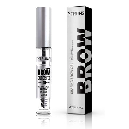 Waterproof Eyebrow Gel - Smudge-Proof, Long-Lasting Hold for a Natural Look - Ideal Valentines Day & Mothers Day Gift for Women