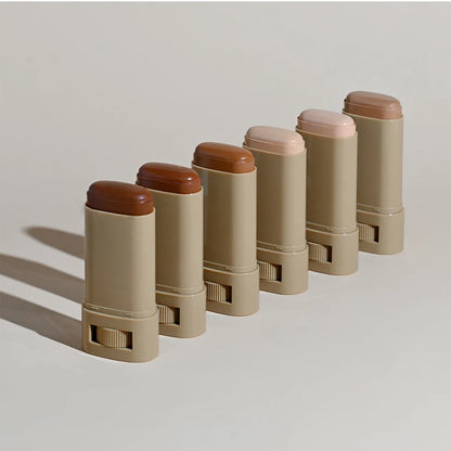 Lakerain Solid Tinted Moisturizing SerumB, Weightless, Breathable, Second-Skin Feel, eauty Balm Serum Boosted Skin Tint Makeup
