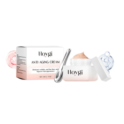 HOYGI Anti Aging Cream for Face Firming Lifting Reduce Wrinkles Fade Fine Lines Brightening Dullness Skin Moisturizing Face Care