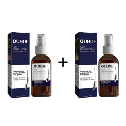 Hair Growth Spray Nourishing Moisturizing Thicker Longer Repair Damage Strengthen Scalp Treatment Hair Care Oil Products 50ml