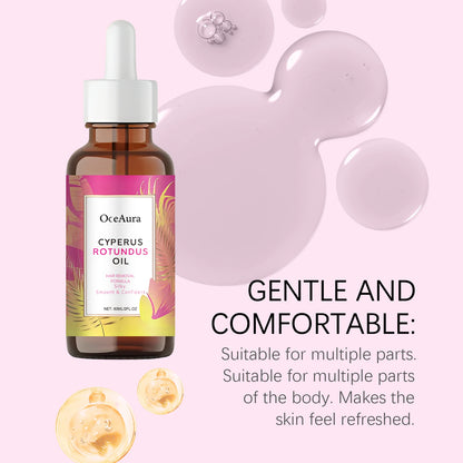 OceAura Depilatory Care Essential Oil: Gentle Skin Care, Cleansing, Depilating, Moisturizing, Daily Care Essential Oil