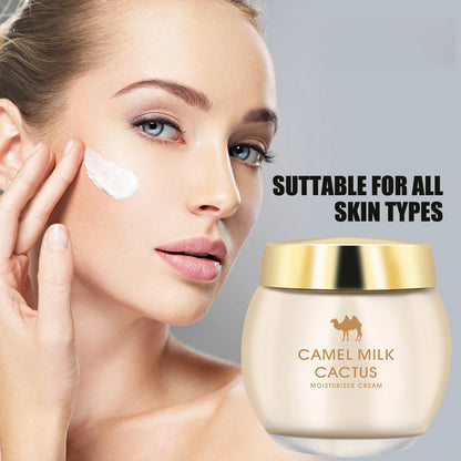 130g Camel Milk Cactus Moisturizing Miracle Cream Firms and Nourishes the Skin All-in-One Moisturizer