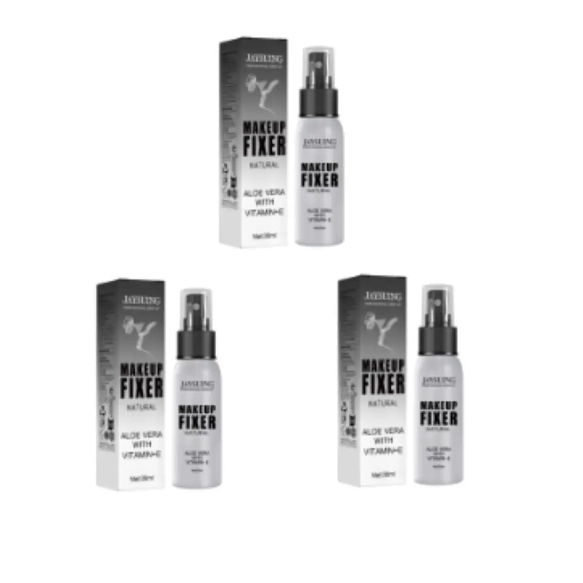 30ml Makeup Setting Spray For Face Transfer-proof Long-lasting Oil-free  No Separation Refreshing Quick Fixer Makeup Spray