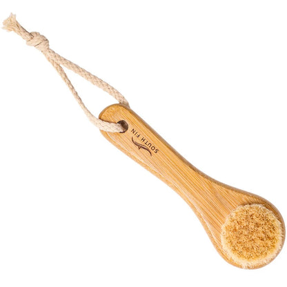1Pc Beauty Skin Care Brush Face Cleansing Brush Soft Natural Bamboo Hair Facial Cleansing Massage Portable Wash Deep Clean Face