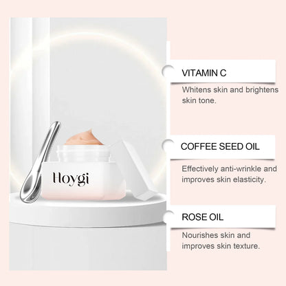 HOYGI Anti Aging Cream for Face Firming Lifting Reduce Wrinkles Fade Fine Lines Brightening Dullness Skin Moisturizing Face Care