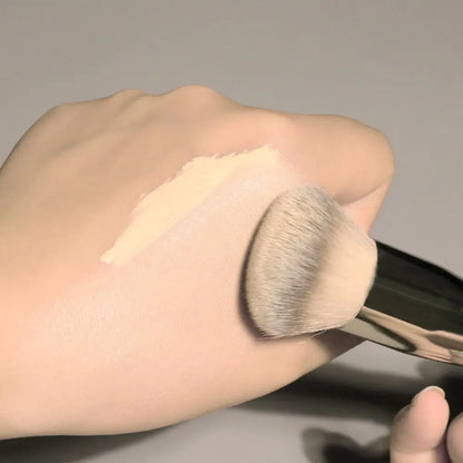 Flat Top Large Contour Brush Cosmetic Brush Beauty Tool Blush Kabuki Brush Foundation Concealer Brush Makeup Brush Face Brush