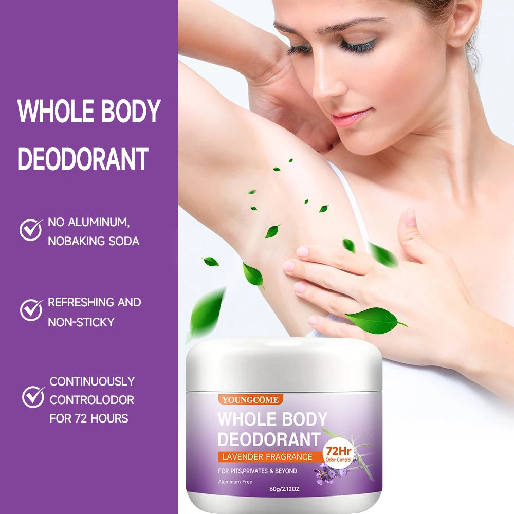 Antiperspirant forWomen Roll-on Bottle Reduce Sweating Odor Remover Underarm Body Deodorant Stick Fast Dry Lasting Portable new