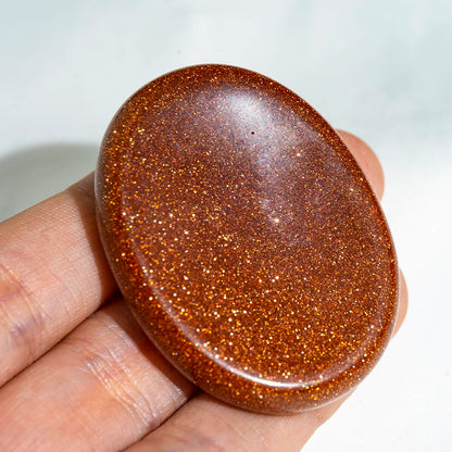 Thumb Massage Stones Beautiful Seven Chakra Crystal Healing Success Health Wealth Reiki Home Energy Gemstone Forget Worry Stones