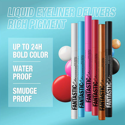 12-color eyeliner waterproof, quick-drying, oil-proof and non-smudging long-lasting eyeliner eyeliner set