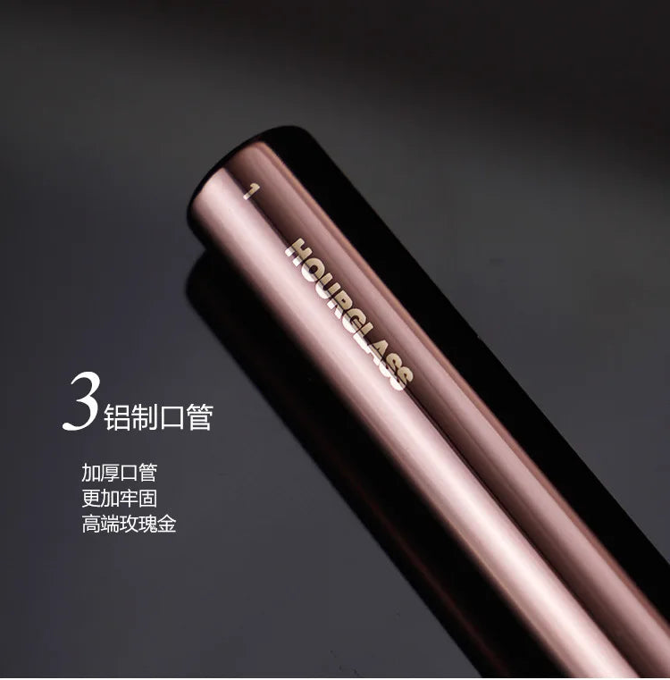 1 piece #1 Powder Makeup brushes Contour Make up brush exquisite Professional Cosmetic tool metal handle with box