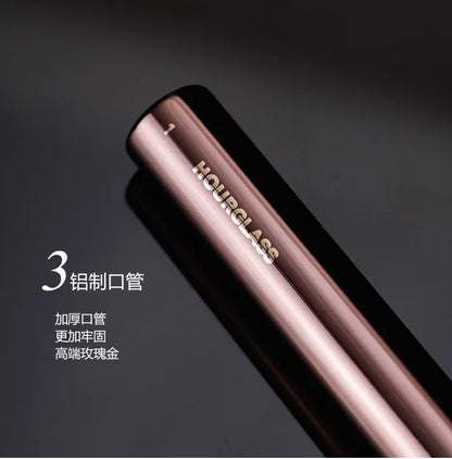 1 piece #1 Powder Makeup brushes Contour Make up brush exquisite Professional Cosmetic tool metal handle with box