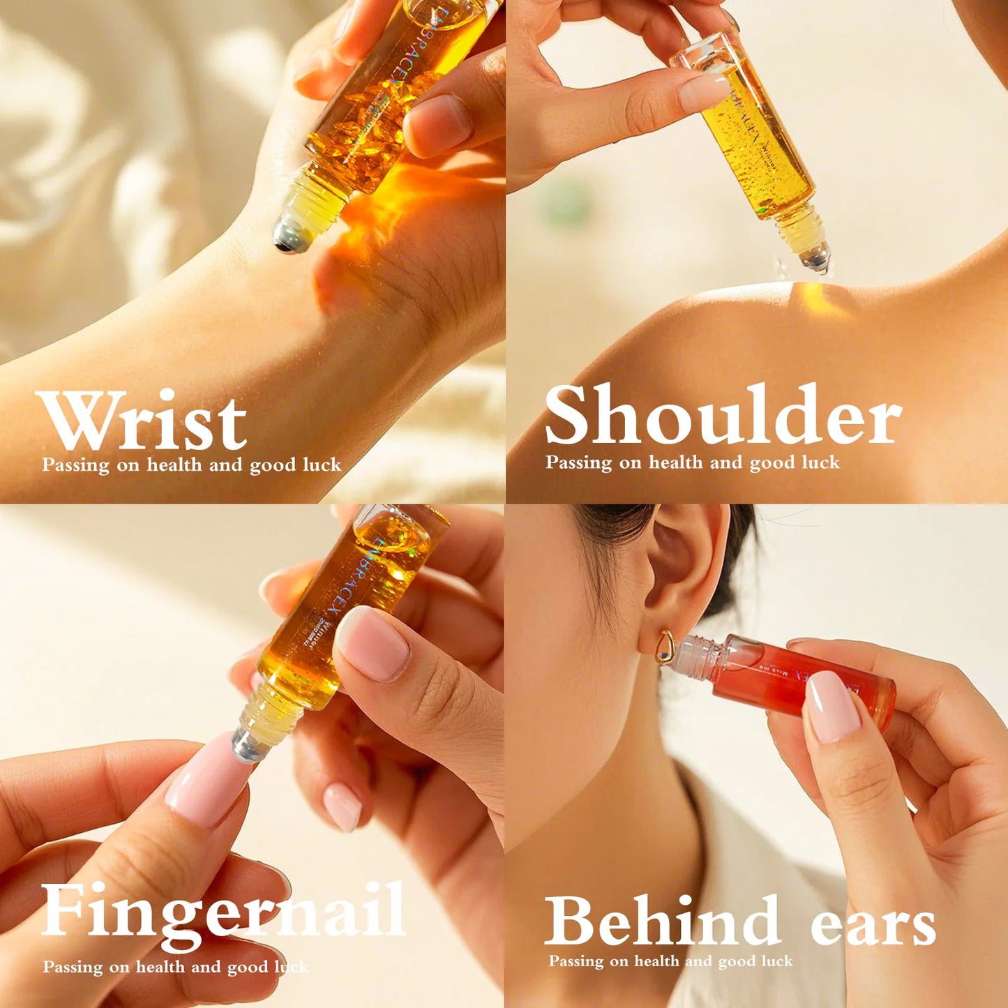 20ml D-Jadore Roller Perfumes Essential Oil Roll on Essential Oils Enhance confidence Skincare Find and embrace the self gifts