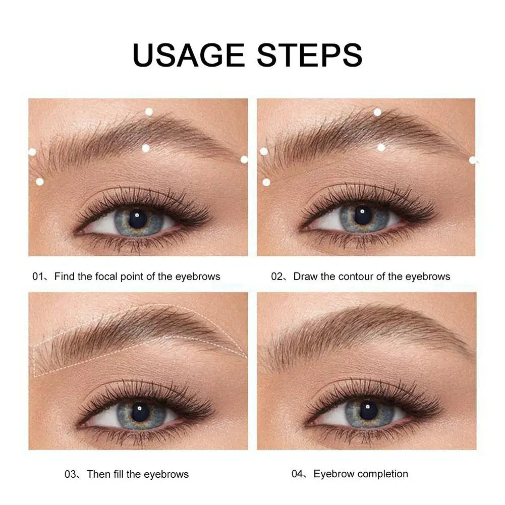 3 color eyebrow powder waterproof sweat-proof natural long-lasting eyebrow powder Eye Brow Enhancer Professional Palette Makeup